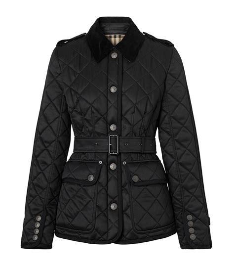 black burberry windbreaker|Burberry windbreaker women.